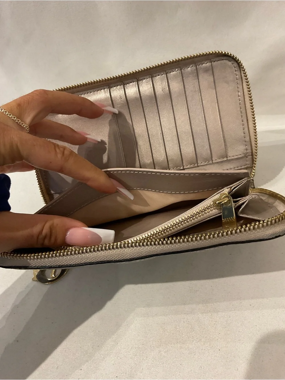 Dior voyageur zip